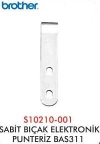 BROTHER PUNTERİZ BAS 311 SABİT BIÇAK S10210-001 - 1